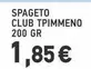 Club - SPAGETO