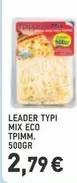 Mix - TYPI MIX ECO TPIMM.