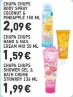 Mix - BODY SPRAY COCONUT & PINEAPPLE