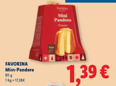 Mini Pandoro Classic