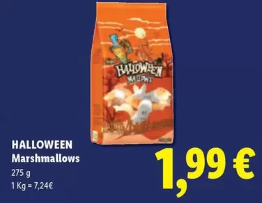 Halloween - HALLOWEEN Marshmallows
