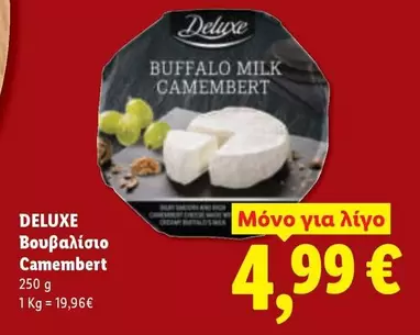 Buffalo Milk Camembert