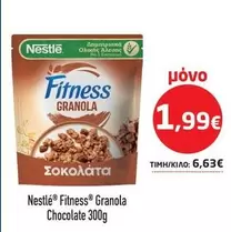 Fitness Granola Chocolate