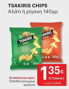 Tsakiris - TSAKIRIS CHIPS