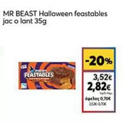 Halloween - feastables