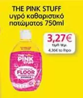 Pink - υγρό καθαριστικό πατώματος 750ml