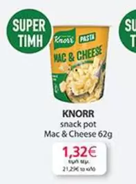 Mac - Snack pot & Cheese