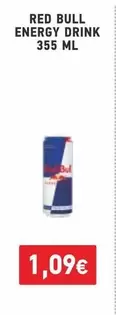 Red - ENERGY DRINK 355 ML