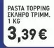 PASTA TOPPING