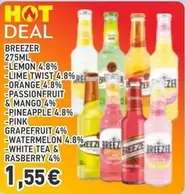 Pink - Breezer