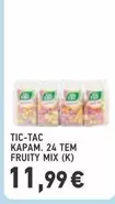Mix - TIC-TAC KAPAM. FRUITY MIX