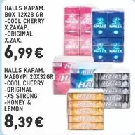 Box - HALLS KAPAM. BOX