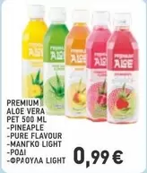 Light - PREMIUM ALOE VERA PET 500 ML