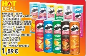 Pop - PRINGLES 165 GR