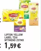 Yellow - YELLOW LABEL TEA
