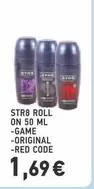Game - STR8 ROLL ON