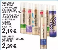 WellaFlex Hairspray