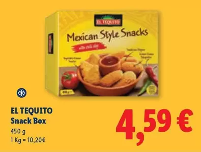 Box - Mexican Style Snacks