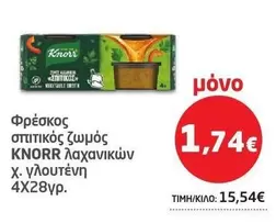 Φρέσκος σπιτικός ζωμός λαχανικών