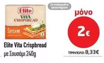 Elite - Vita Crispbread
