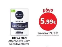 After -  Shave Balm Sensitive