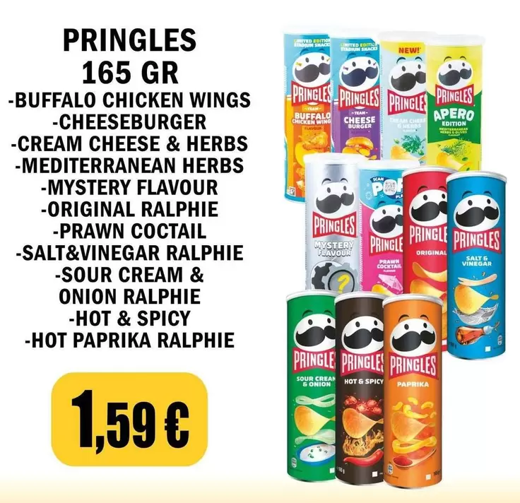 Burger - PRINGLES