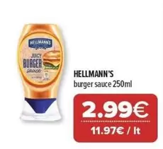 Burger - Juicy  Sauce