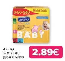 Baby - CALM 'N CARE  Wipes