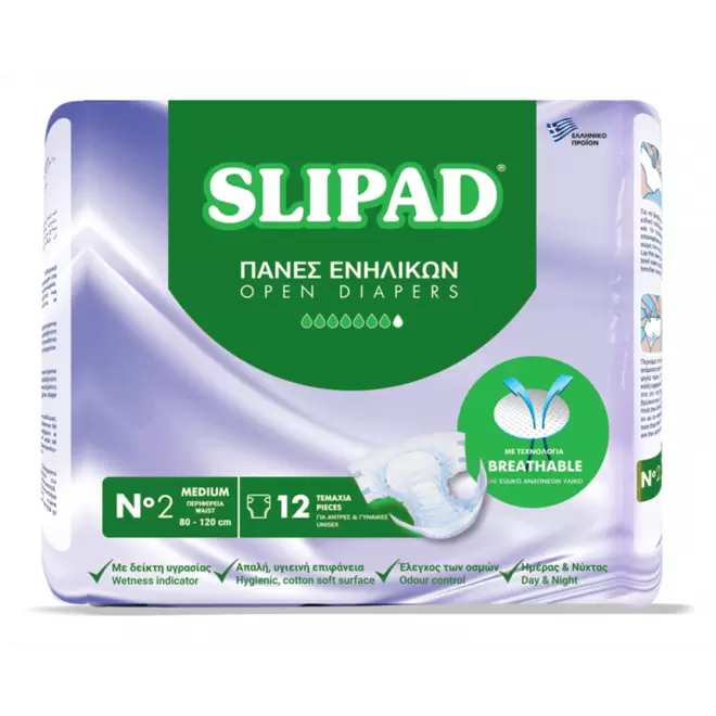ΠΑΝΕΣ ΑΚΡΑΤΕΙΑΣ SLΙΡΑD Ν2 ΜΕDΙUΜ 12 ΤΕΜ