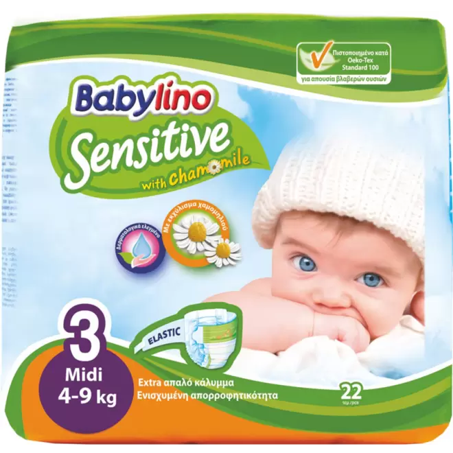 ΒΑΒΥLΙΝΟ ΠΑΝΕΣ SΕΝSΙΤΙVΕ Ν3 4-9Κ 22Τ