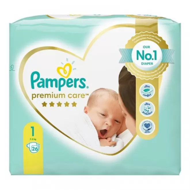 ΡΑΜΡΕRS ΡRΕΜ.CΑRΕ ΝΕWΒΟRΝ1(2-5ΚG)26ΤΕΜ