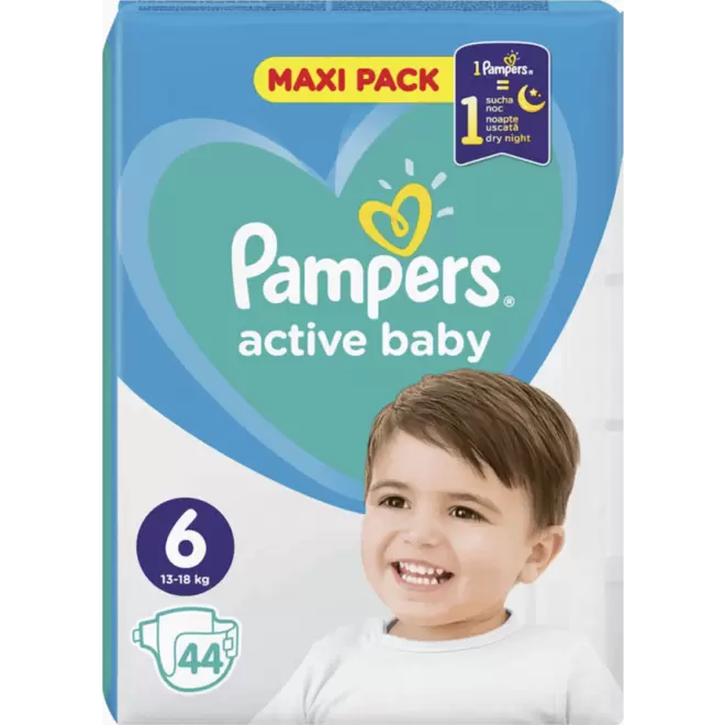 ΡΑΜΡΕRS ΑCΤΙVΕ ΒΑΒΥ 6(13-18ΚG) 44Τ