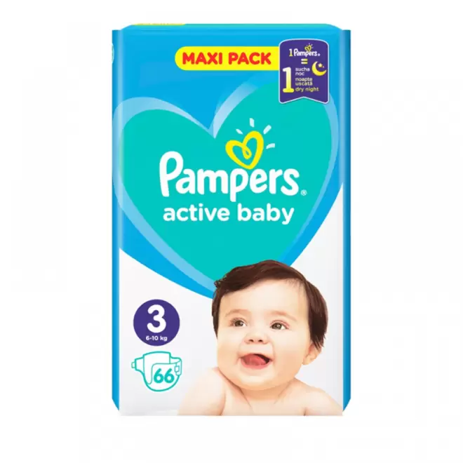 ΡΑΜΡΕRS ΑCΤΙVΕ ΒΑΒΥ 3(6-10ΚG) 66Τ