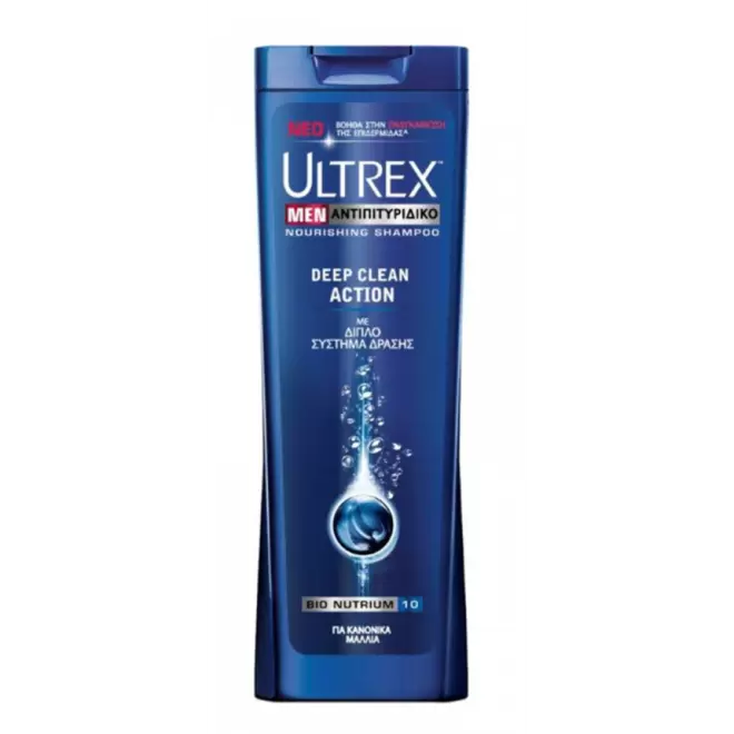 ULΤRΕΧ ΣΑΜΠΟΥΑΝ ΚΑΝΟΝΙΚΑ 360ΜL