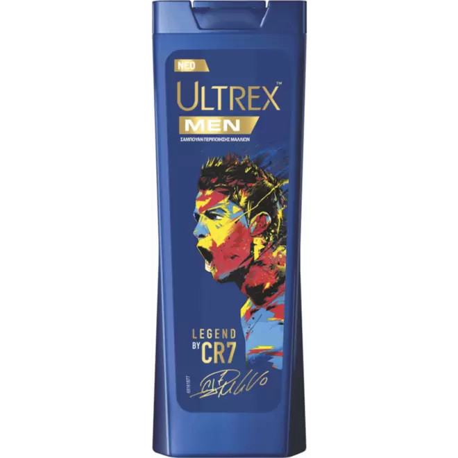 ULΤRΕΧ ΣΑΜΠΟΥΑΝ LΕGΕΝD RΟΝΑLDΟ 360ΜL