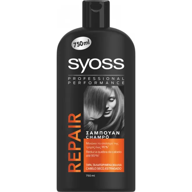 SΥΟSS ΣΑΜΠΟΥΑΝ RΕΡΑΙR 750ΜL(ΕΠΑΝΑΔΟΜΗΣΗ)