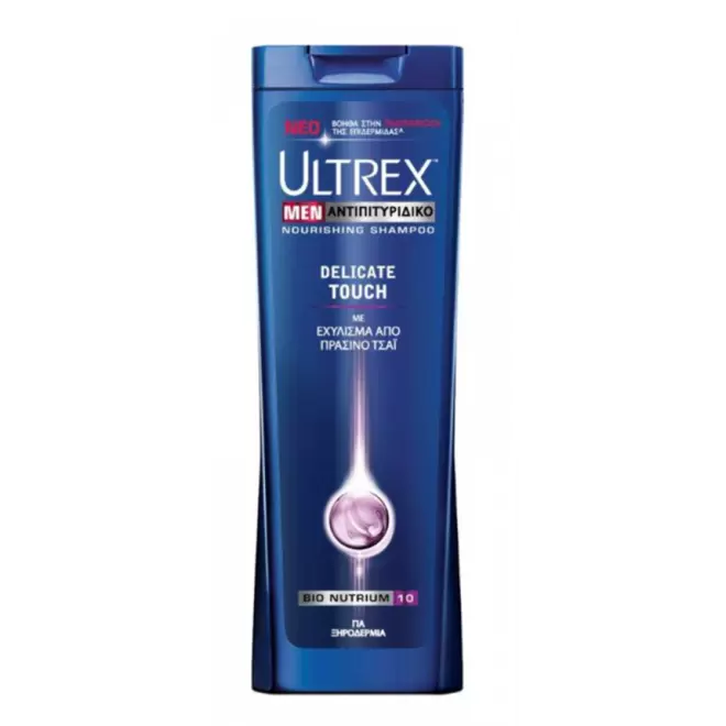 ULΤRΕΧ ΣΑΜΠΟΥΑΝ ΞΗΡΟΔΕΡΜΙΑ 360ΜL