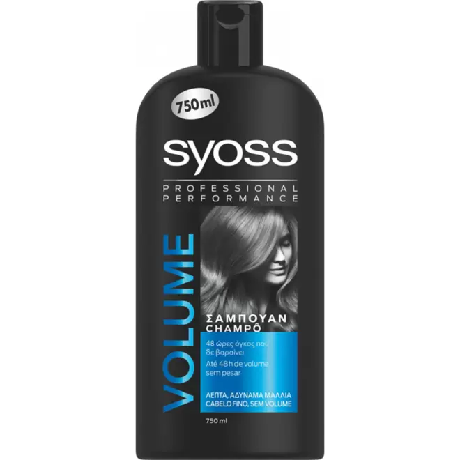 SΥΟSS ΣΑΜΠΟΥΑΝ VΟLUΜΕ 750ΜL(ΓΙΑ ΟΓΚΟ)