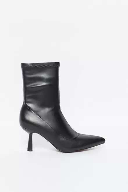 High-heeled stretch ankle boots + Colours 32.99€