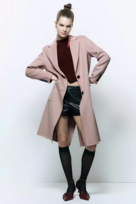 Coloured handmade coat  + Colours      89.99€