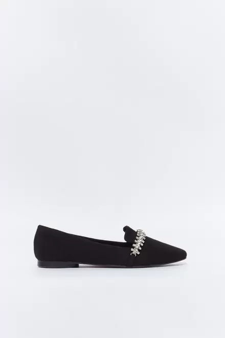 Diamanté ballet flats  + Colours      19.99€