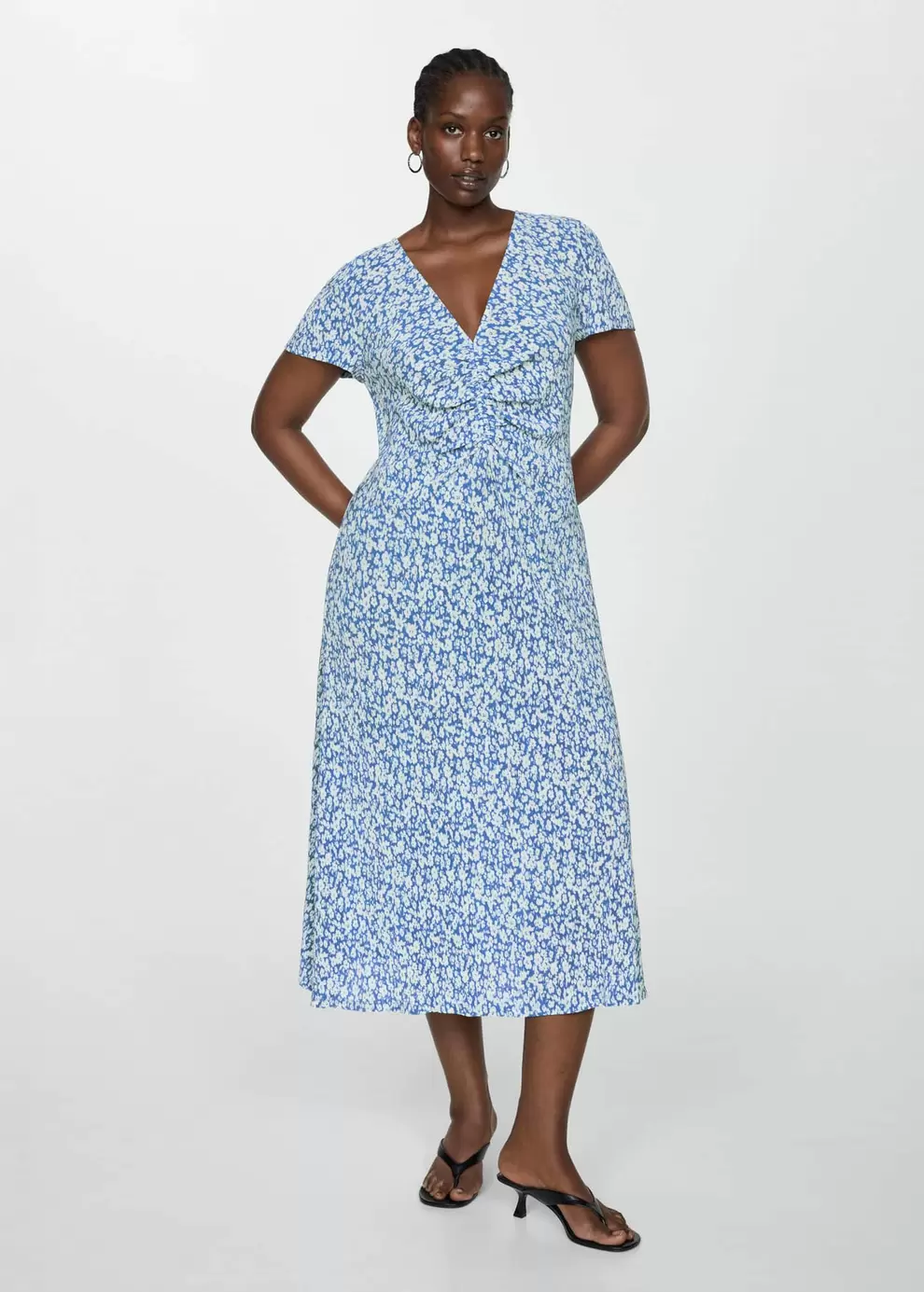 Φόρεμα με τύπωμα floral