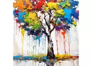 KS E7E2 Pop Art Tree 4