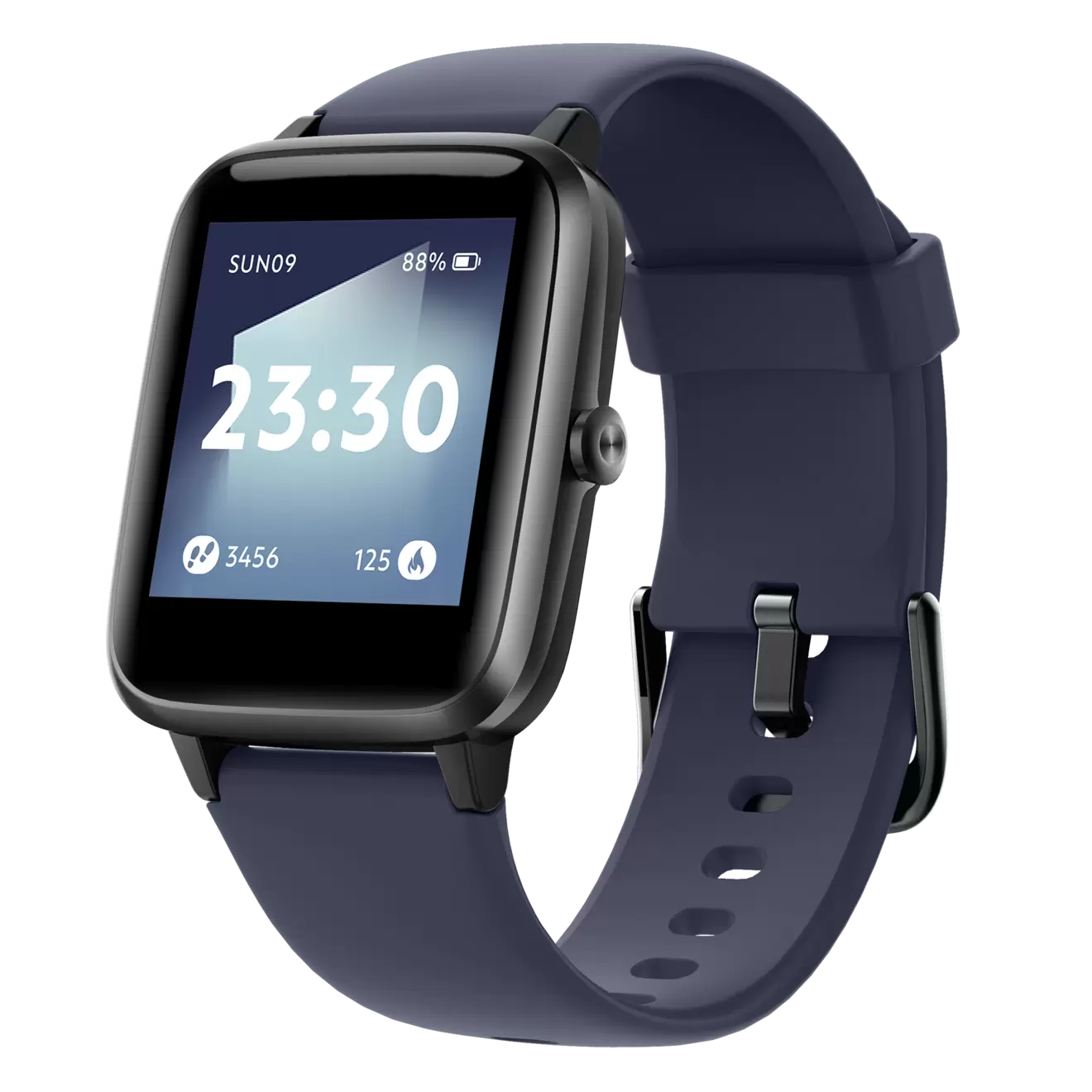 CW900 HR SMART WATCH ΜΕ ΛΕΙΤΟΥΡΓΙΕΣ ΠΑΡΑΚΟΛΟΥΘΗΣΗΣ ΤΗΣ ΕΥΕΞΙΑΣ- ΜΠΛΕ