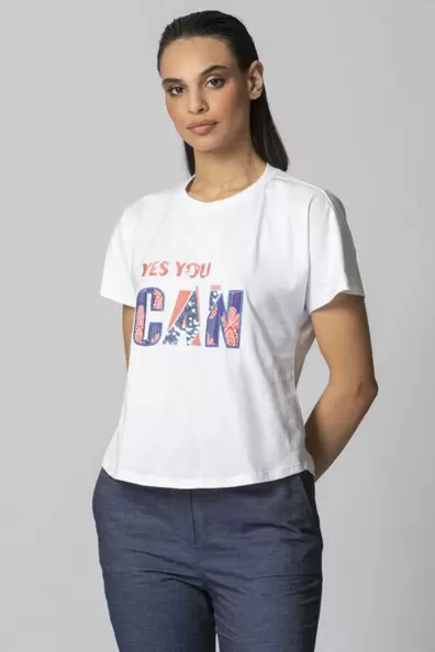 T-shirt ΜΕ ΚΕΝΤΗΜΑ         Πρόσθήκη στην λίστα επιθυμιών