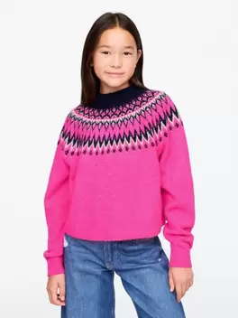 Παιδικό Fair Isle Πουλόβερ
