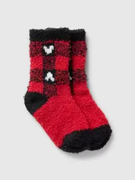 Κόκκινες babyGap | Disney Mickey Mouse Cozy Κάλτσες