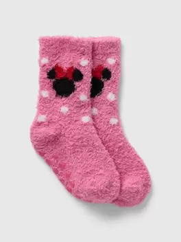 Ροζ babyGap | Disney Minnie Mouse Cozy Κάλτσες