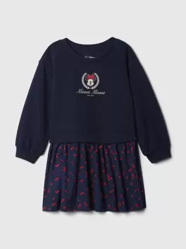 Gap Ã— Disney Baby Minnie Mouse 2-in-1 Φούτερ Φόρεμα