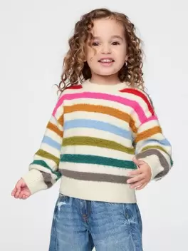 Πολύχρωμο babyGap CashSoft Cable-Knit Πουλόβερ